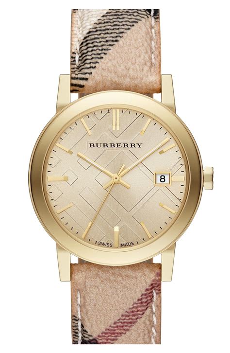 montre femme burberry|burberry watches for women nordstrom.